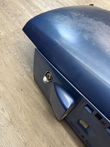 (PICKUP ONLY) 96-02 BMW Z3M Roadster Rear Trunk Lid Deck Panel Estoril Blue