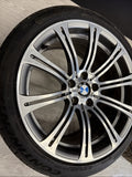 08-13 OEM BMW E90 E92 E93 M3 Wheels Rims Style 220M Silver Set
