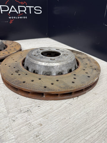 OEM 21-26 BMW G80 G82 G83 M3 M4 Front Brake Rotors 8093709 8093710