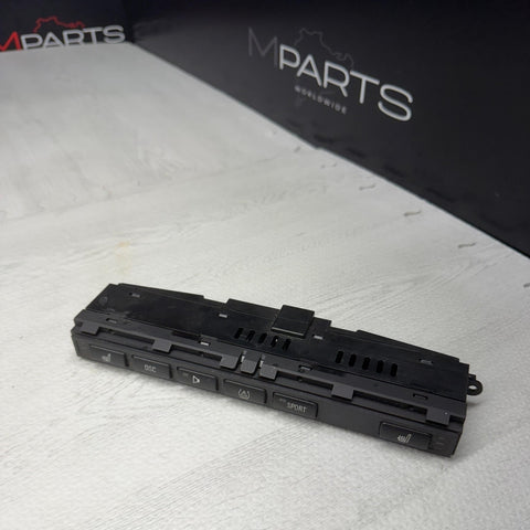 01-06 BMW E46 M3 3Series Heated Seat DSC Sport Console Control Panel OEM 6914751