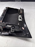 01-06 BMW E46 M3 330 328 323 Convertible Black Dash Storage Glove Box Glovebox