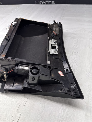 01-06 BMW E46 M3 330 328 323 Convertible Black Dash Storage Glove Box Glovebox