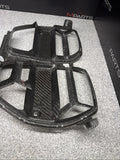 NEW 21-26 BMW G80 G82 G83 M3 M4 REAL CARBON FIBER CSL STYLE NOSE GRILL GRILLE