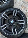 OEM Genuine BMW F80 F82 F83 M3 M4 Rim Wheel Double Spoke 437M 9JX19 10JX19 SET