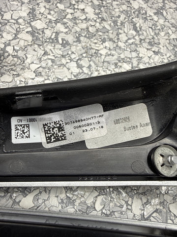 GENUINE BMW STEERING WHEEL TRIM COVER F87 F80 F82 F83 M3 M4