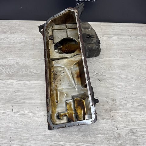 1996-2000 BMW E36 M52 S52 Z3 Oil Pan Engine Sump 323i 328i M3 M3.2 USED OEM ///M