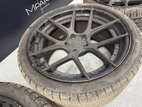 BC Forged HCA162 5x120 20in Rims Wheels F80 F82 F83 M3 M4