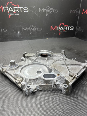 Genuine BMW 750I 4.4L Turbo Front Lower Timing Chain Cover 11147649035 CF0649