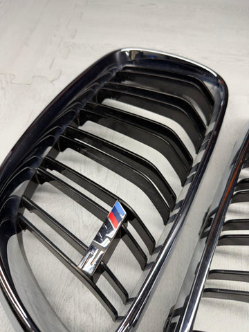 16-21 BMW Genuine F87 M2 2018 Front Kidney Grille Pair L+R OEM 7295522 / 7295521