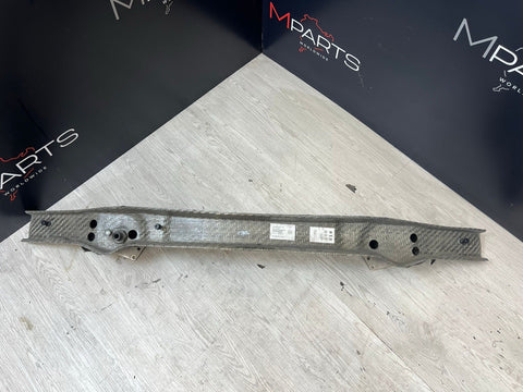 01-06 BMW E46 M3 Front Bumper Rebar Reinforcement Beam *Small Crack*