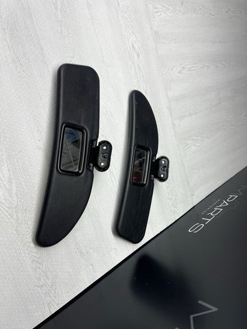 00-02 BMW Z3M CONVERTIBLE PANELS SUN VISORS BLACK