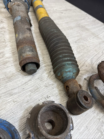 Bilstein B16 Coilovers Suspension BMW 01-06 E46 M3 *Rusty*
