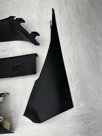 21-24 BMW G82 M4 COUPE A B C PILLARS TRIMS PANELS SET 8096861 8096862