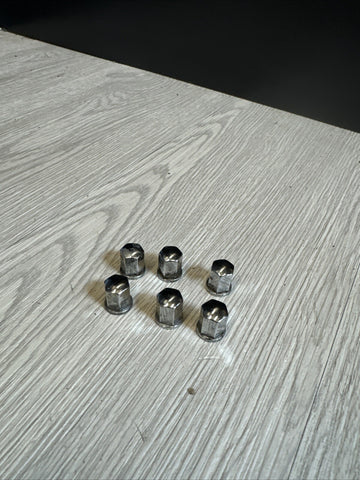 01-13 BMW E46 E90 E92 E93 M3 Engine Motor Beauty Cover OEM Nuts (6)