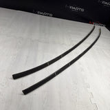 BMW E46 330CI M3 325CI Roof Rails Moldings Trims Wrapped Pair Coupe OEM