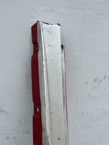 15-19 FERRARI 488 GTB Spider Left Driver  Sideskirt Side Skirt ROSSO RED *Damage