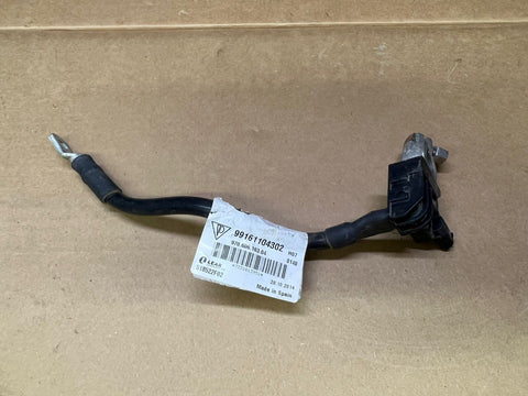 2012-2017 PORSCHE BOXSTER CAYMAN 981 911 991 GT3 NEGATIVE BATTERY CABLE WIRE