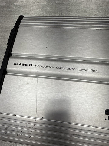 JL Audio Class D Monoblock Subwoofer Amp Amplifier E1800D