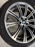 08-13 OEM BMW E90 E92 E93 M3 Wheels Rims Style 220M Silver Set