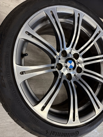 08-13 OEM BMW E90 E92 E93 M3 Wheels Rims Style 220M Silver Set