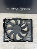 08-13 OEM BMW E90 E92 E93 M3 S65 Radiator Cooling Auxiliary Electric Fan *Cracks