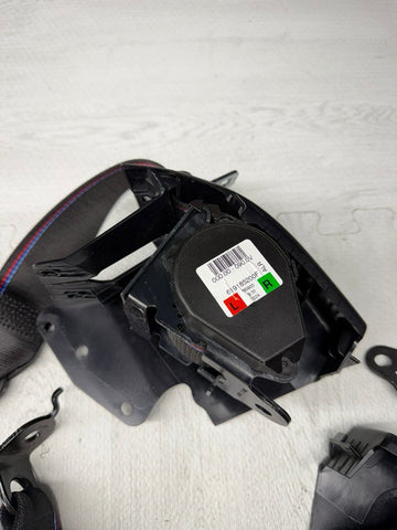 OEM BMW F87 M2 Competition Front & Rear Seatbelts Seat Belts Set