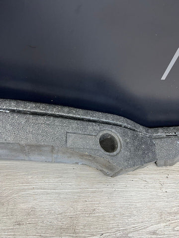 02-06 BMW E46 M3 Front Bumper Rebar Styro Foam Support Complete