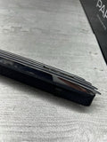 01-06 BMW E46 M3 Fender Vent Grilles Grills Trims Chrome OEM No Emblems