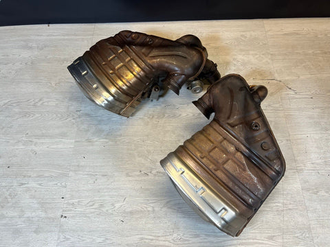 2014-2021 PORSCHE 911 GTS R3 EXHAUST MUFFLER MUFFLERS OEM 99711104782