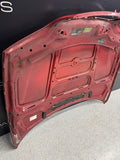 (PICKUP ONLY) BMW E46 M3 01-06 Front Hood Bonnet Panel Imola Red