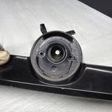 01-06 BMW E46 M3 Convertible Trunk Lid Grip Key Deck Handle Carbon Black *Notes*