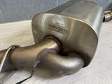 06-10 BMW E63 E64 M6 UUC Rear Muffler Exhaust