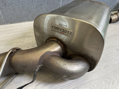 06-10 BMW E63 E64 M6 UUC Rear Muffler Exhaust