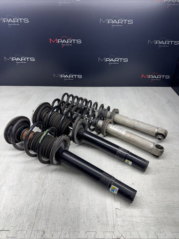 00-03 BMW E39 M5 V8 S62 Complete Front & Rear Struts Shocks Springs 2229126