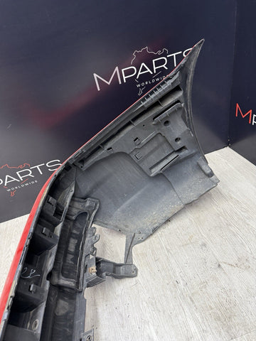 (PICKUP ONLY) BMW 01-06 E46 M3 Rear Bumper Original OEM Wrapped Red