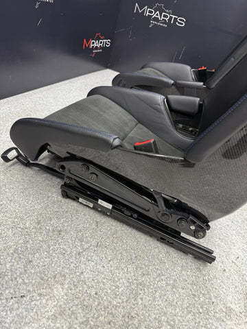 Set Front Seats Carbon Fiber Weisach Package Porsche Cayman GT4 RS 718