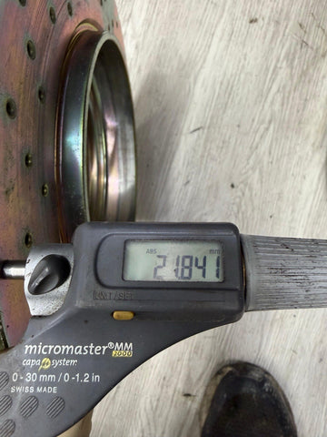 Pair Set of 2 Rear Brembo Brake Disc Rotors X-Drilled Sport BMW E46 330i