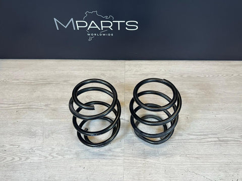 06-10 BMW E60 M5 Front Axle Coils Lowering Springs Pair EIBACH