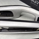 01-06 BMW E46 M3 Convertible Interior Armrests Trim Set Brushed Aluminum