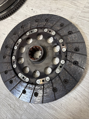 01-06 BMW E46 M3 FLYWHEEL CLUTCH PRESSURE PLATE KIT OEM LUK 8.6MM THICKNESS