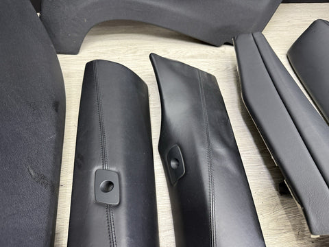 15-20 BMW F83 M4 Convertible Interior Seats & Panels Extended Leather Black