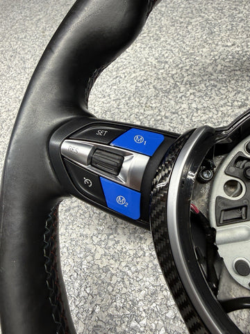BMW Steering Wheel 15-20 F80 F82 F83 M3 M4 Stock Factory Manual Complete