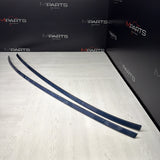 BMW E46 330CI M3 325CI Roof Rails Moldings Trims Faded Pair Coupe OEM