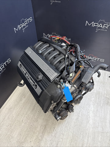 BMW E36 E39 E46 Z3 2.5l Motor Engine E30 Swap M52 + S52 Cams 136k Miles