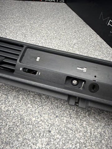 91-99 BMW E36 3 Series M3 Dashboard Glovebox Lock AC Air Vent Grill Trim OEM
