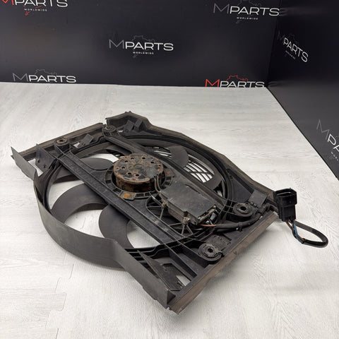 BMW E46 M3 01-06 FRONT AUX FAN Motor + Module ORIGINAL