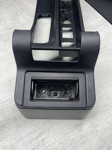 BMW E36 M3 51168217483 51162492159 CENTER CONSOLE BLACK