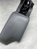 2001-2006 BMW E46 M3 Center Console Armrest Arm Rest Grey