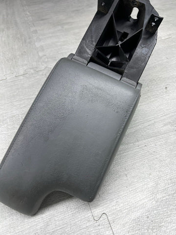 2001-2006 BMW E46 M3 Center Console Armrest Arm Rest Grey