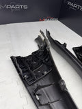 01-06 BMW E46 M3 OEM Convertible Rear Top Lateral Trim Pane Left Right Black
